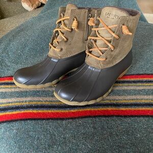 Sperry Duck Boots